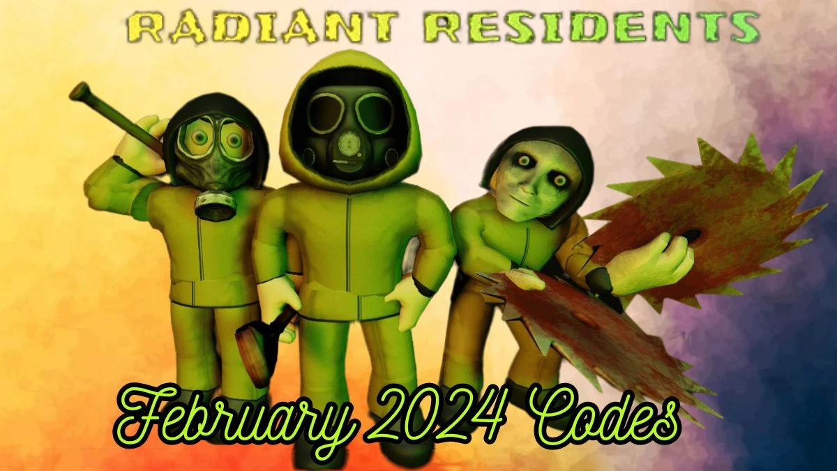 Radiant Residents Codes for February 2024