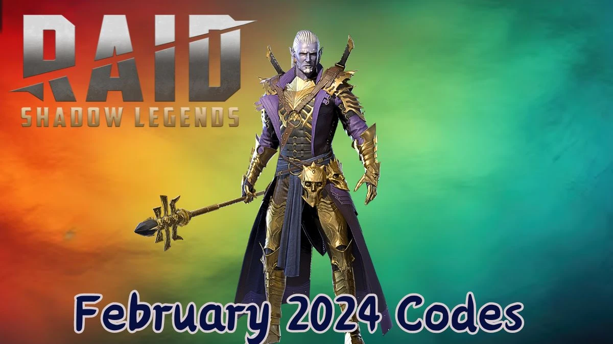 Raid Shadow Legends Promo Codes for February 2024 News