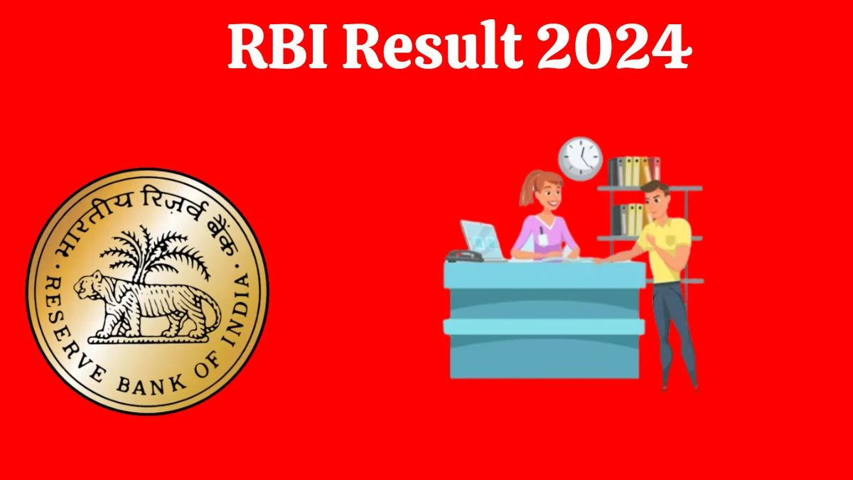 RBI Result 2024 Declared rbi.org.in Assistant Check RBI Merit List Here - 01 Feb 2024