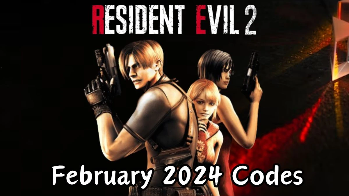 Resident Evil 2 Codes for February 2024