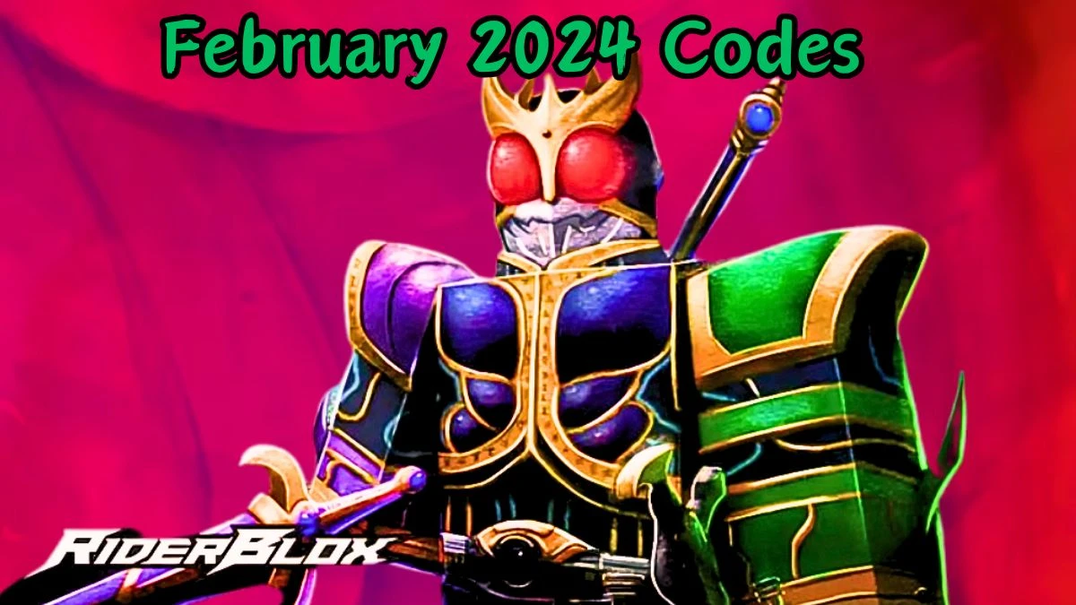 Rider Blox Codes for February 2024