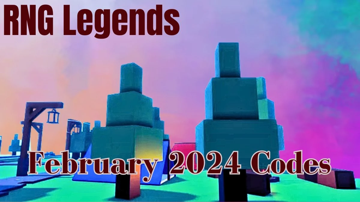 RNG Legends Codes for February 2024