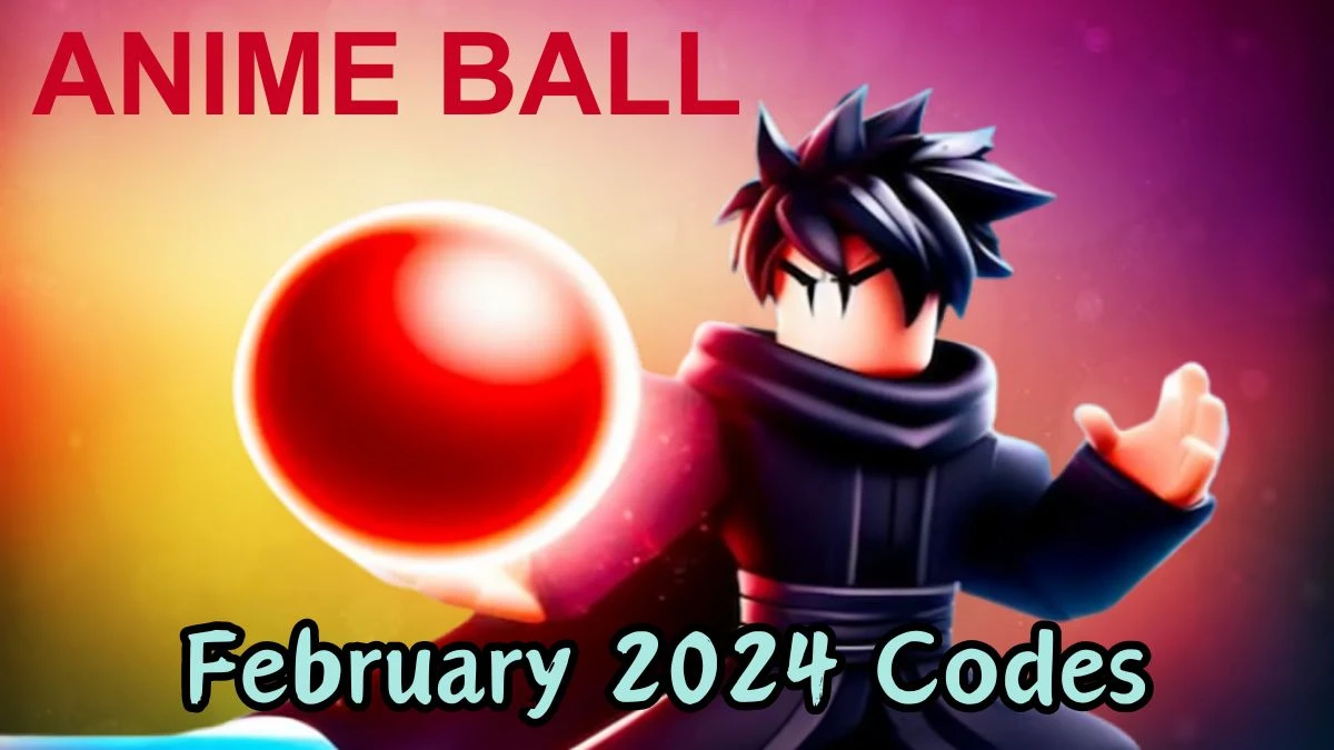 Roblox Anime Ball Codes for February 2024