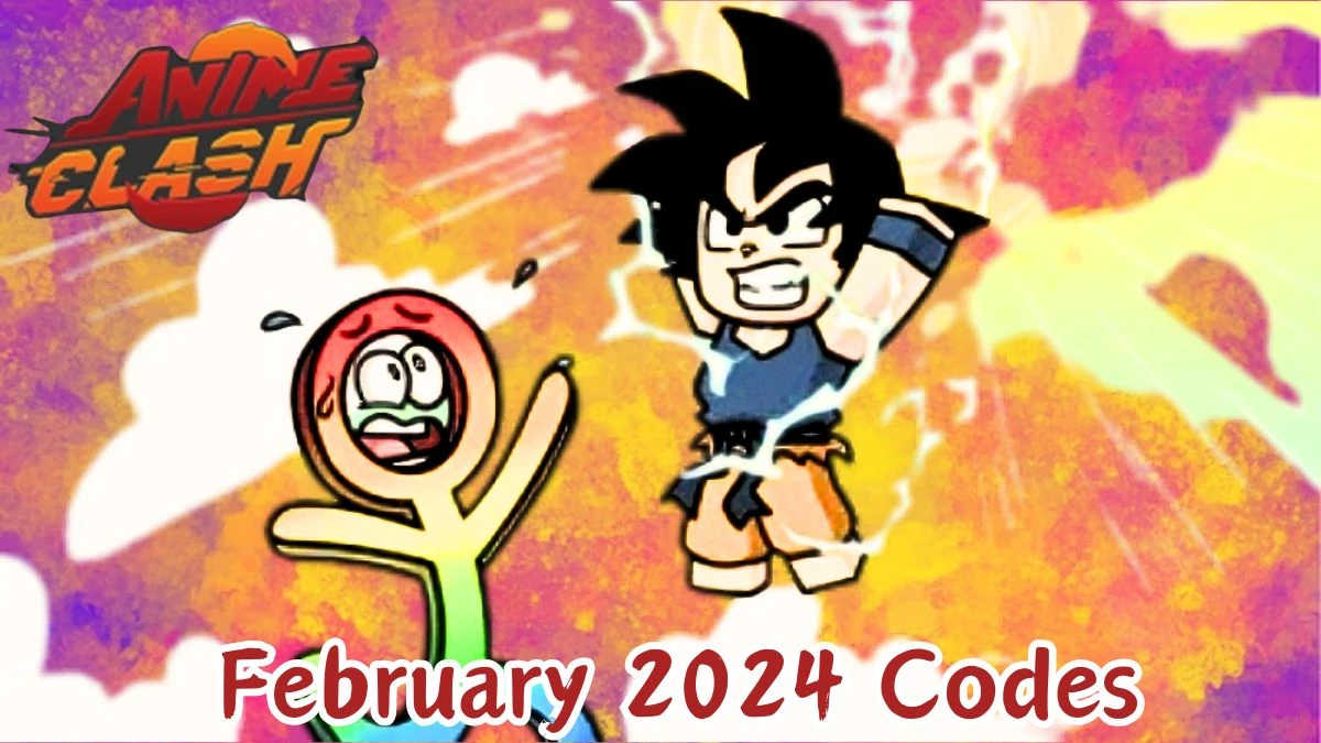 Roblox Anime Clash Codes for February 2024
