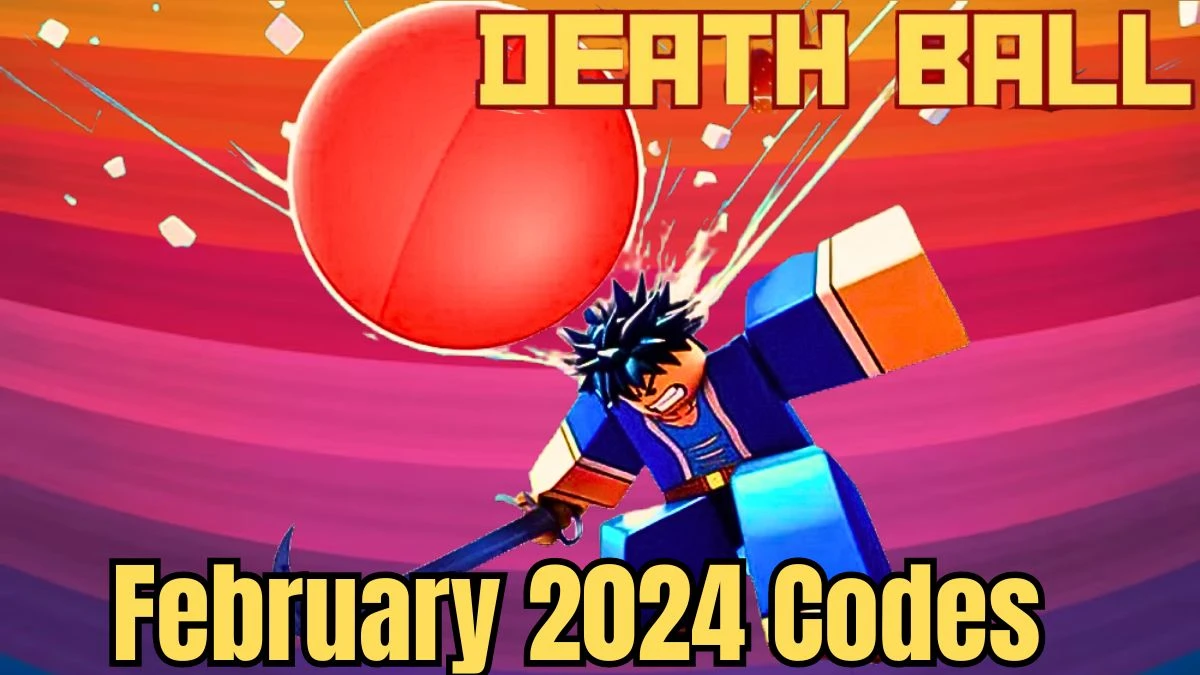 Roblox Death Ball Codes for February 2024