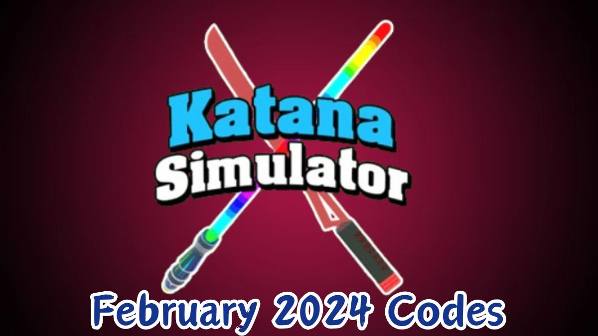 Roblox Katana Simulator Codes for February 2024