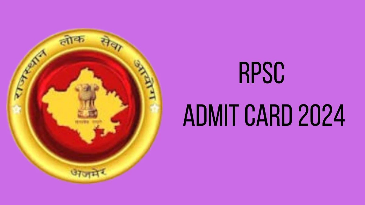 RPSC Admit Card 2024 For Junior Legal Officer released Check and Download Hall Ticket, Exam Date @ rpsc.rajasthan.gov.in - 29 Feb 2024