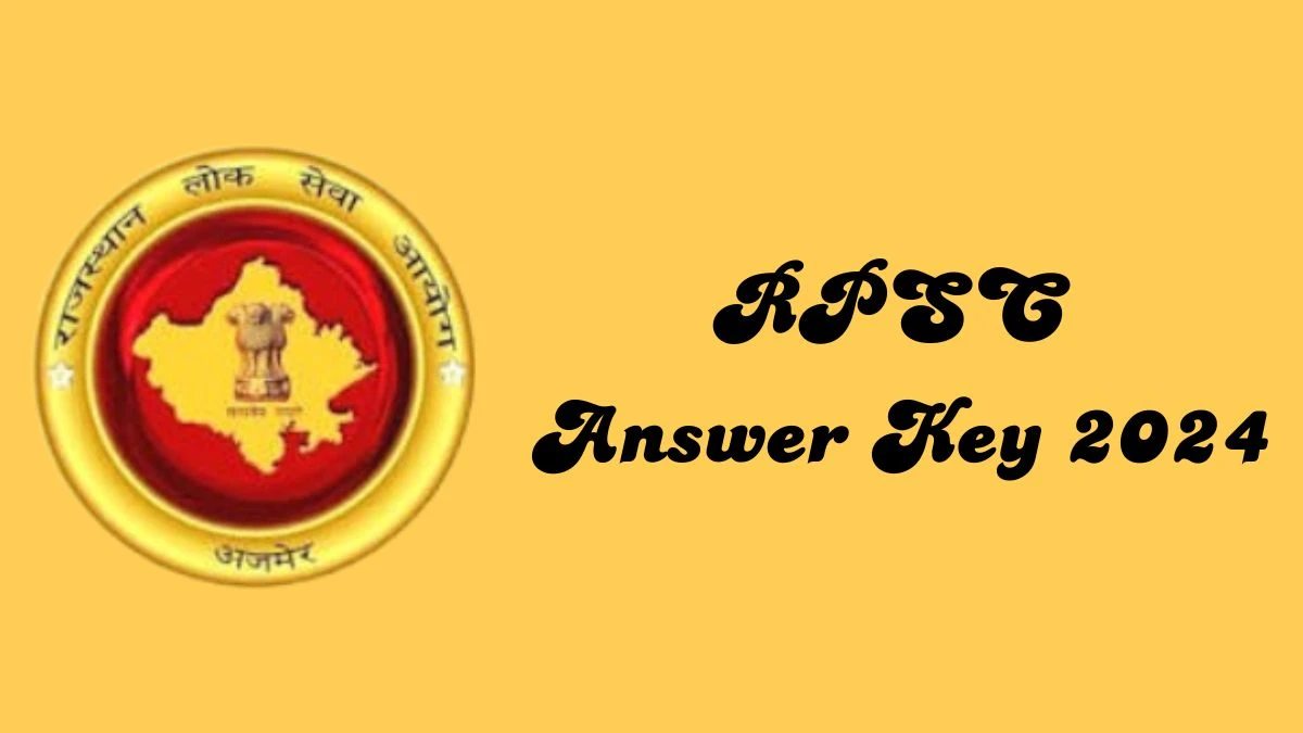 RPSC Answer Key 2024 to be out for Statistical Officer: Check and Download answer Key PDF @ rpsc.rajasthan.gov.in - 26 Feb 2024