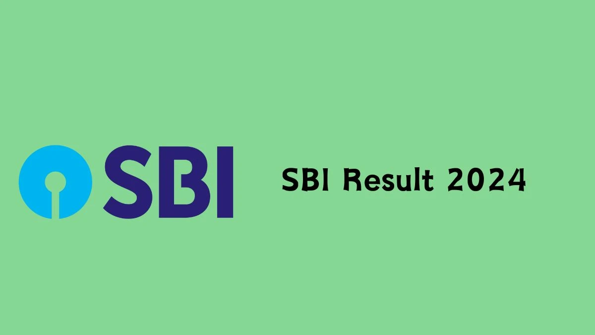 SBI Result 2024 To Be Announced Soon Clerk @ sbi.co.in check Scorecard, Merit List - 08 Feb 2024