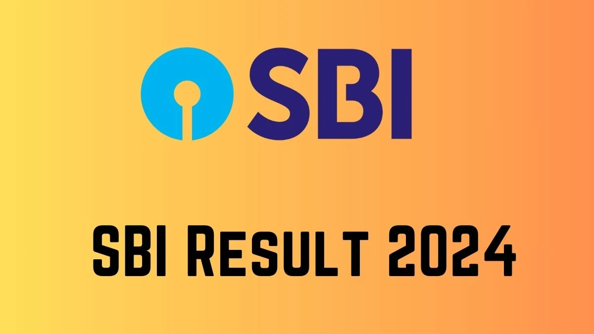 SBI Result 2024 To Be Announced Soon Specialist Cadre Officers @ sbi.co.in check Scorecard, Merit List - 29 Feb 2024