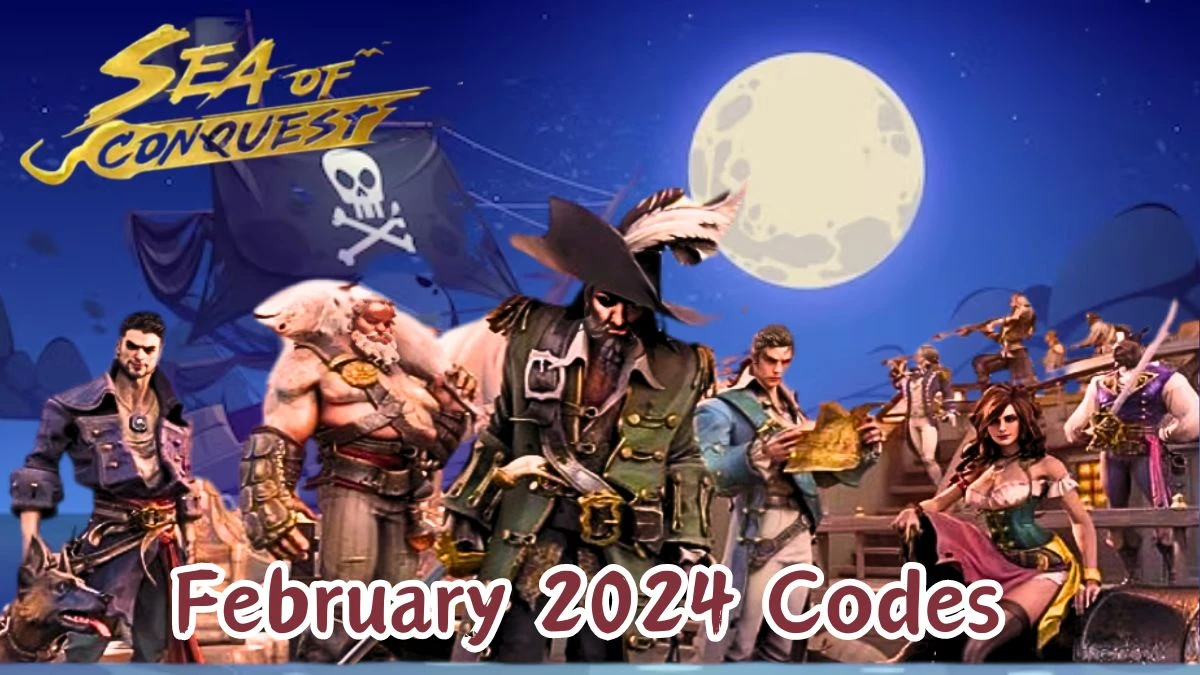 Sea of Conquest Codes for February 2024