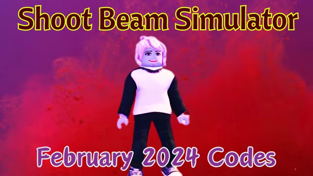 Shoot Beam Simulator Codes for February 2024