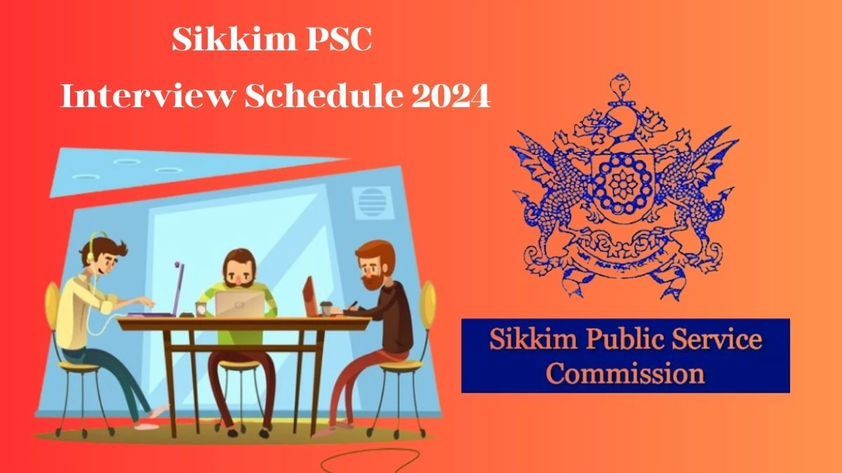 Sikkim PSC Interview Schedule 2024 (out) Check 05-03-2024 for Dental Surgeon Posts at spsc.sikkim.gov.in - 29 Feb 2024