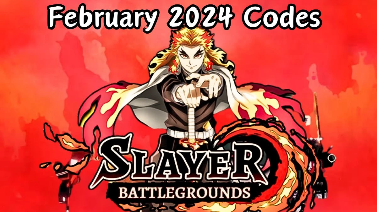 Slayer Battlegrounds Codes for February 2024