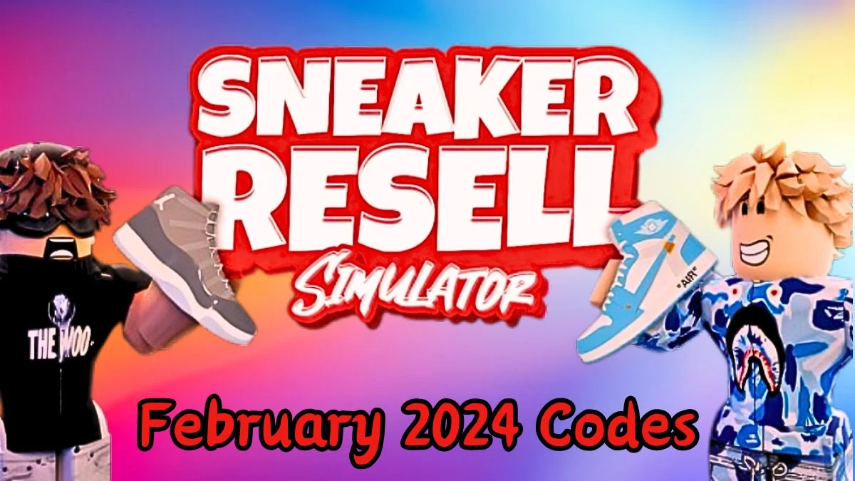 Sneaker Resell Simulator Codes for February 2024