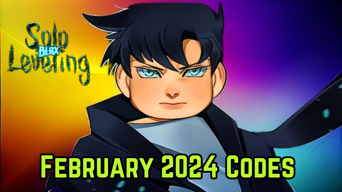 Solo Blox Leveling Codes for February 2024