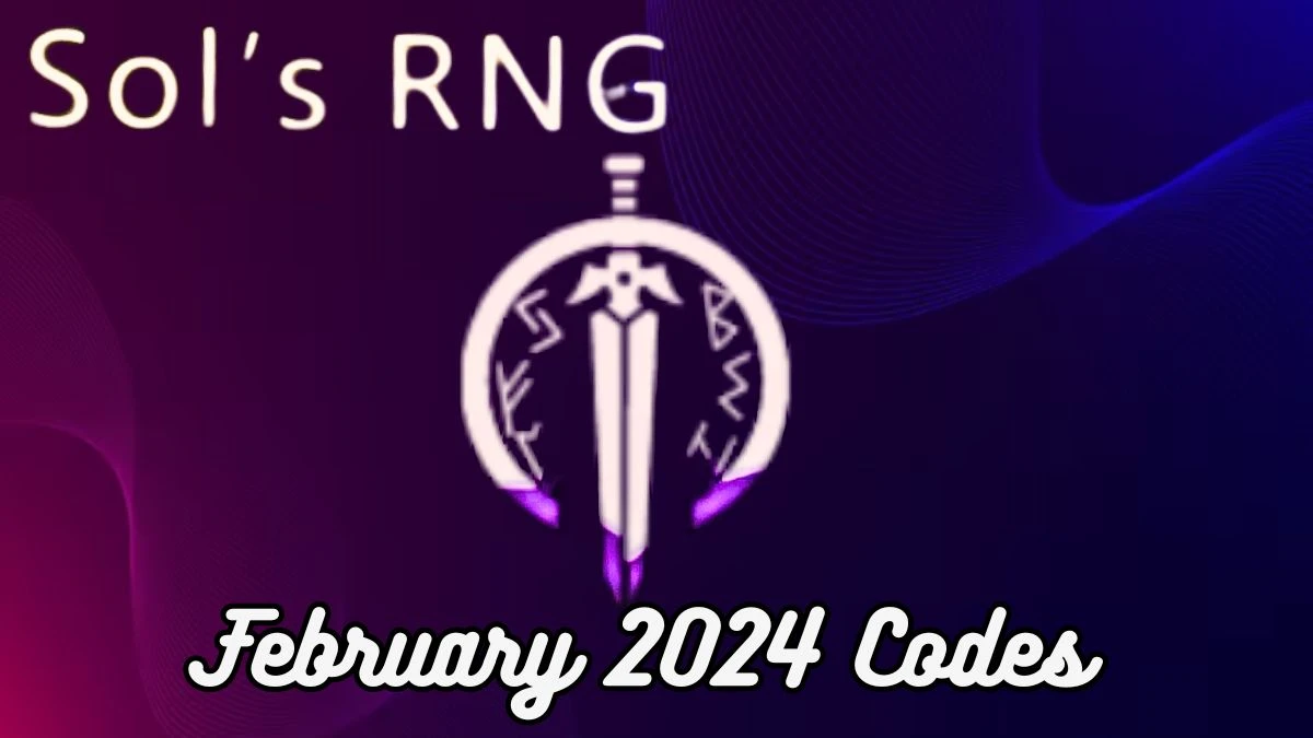 Sol's RNG Codes for February 2024