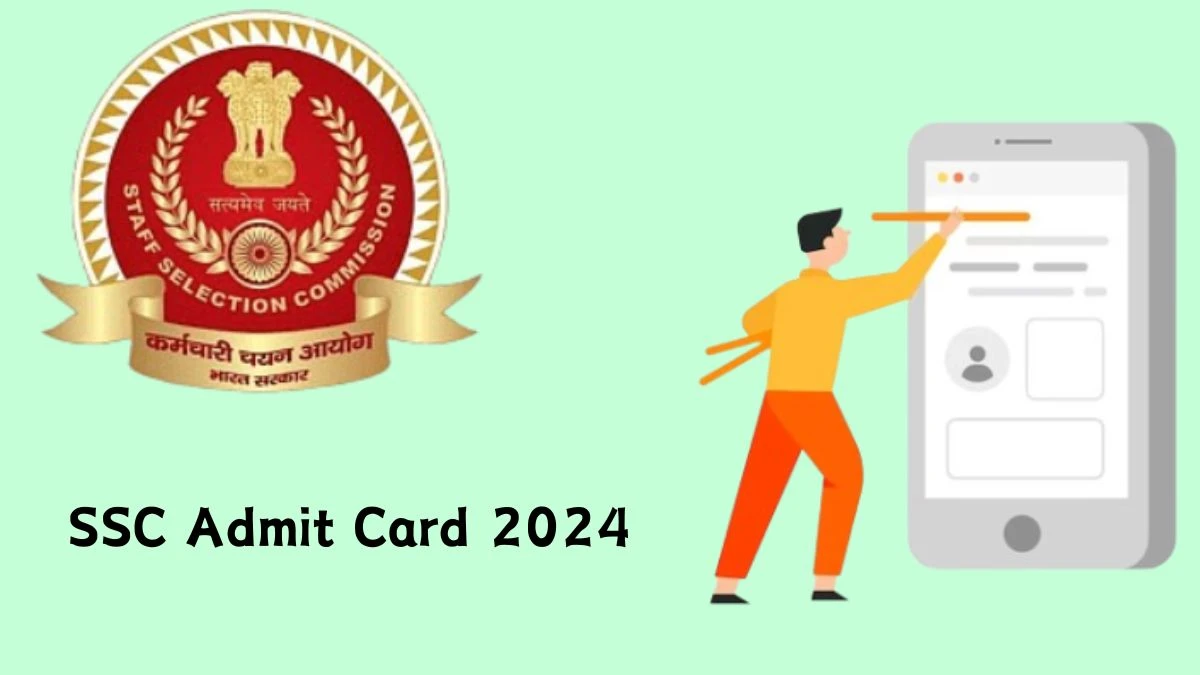 SSC Admit Card 2024 will be notified soon General Duty Constable ssc.nic.in Here You Can Check Out the exam date and other details - 06 Feb 2024
