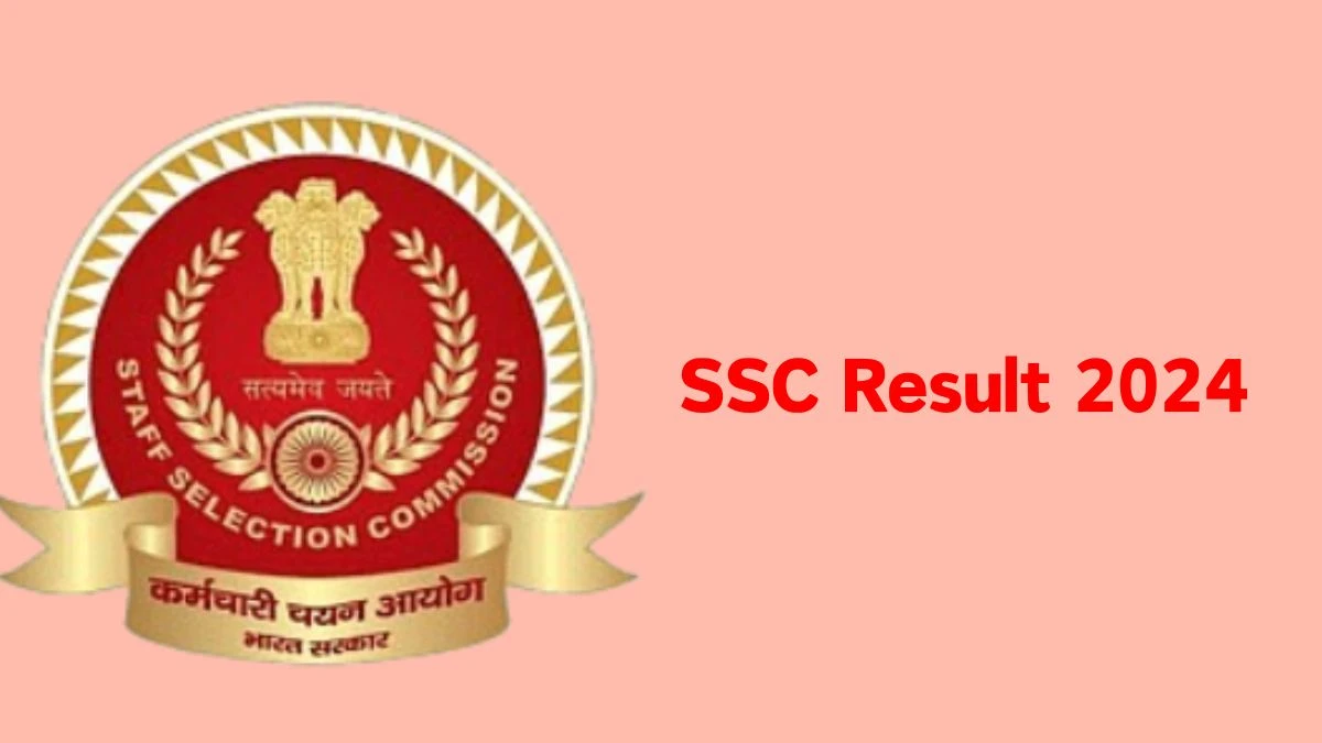 SSC Result 2024 Declared ssc.nic.in Head Constable Check SSC Merit List Here - 02 Feb 2024