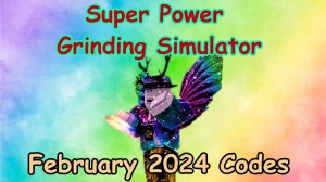 Super Power Grinding Simulator Codes for February 2024