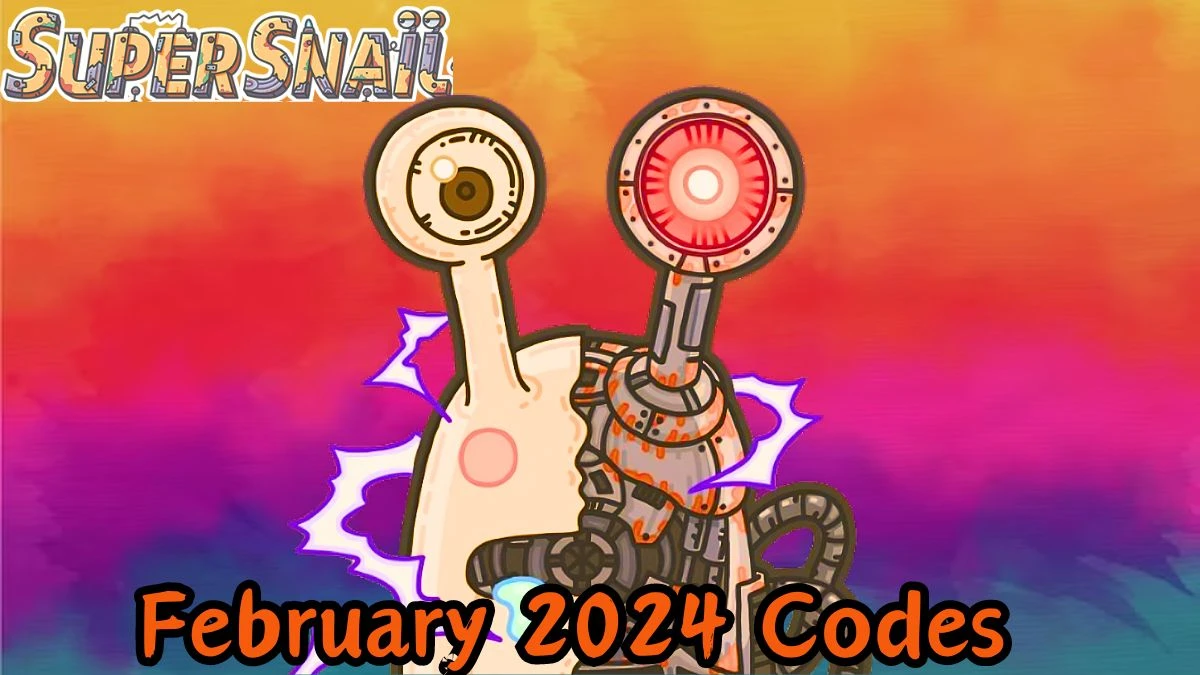 Super Snail Codes for February 2024