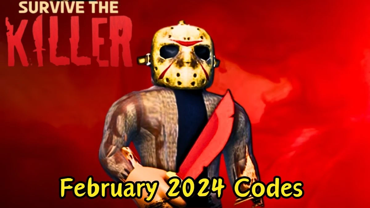 Survive The Killer Codes for February 2024