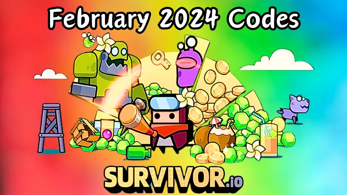 Survivor.io Codes for February 2024