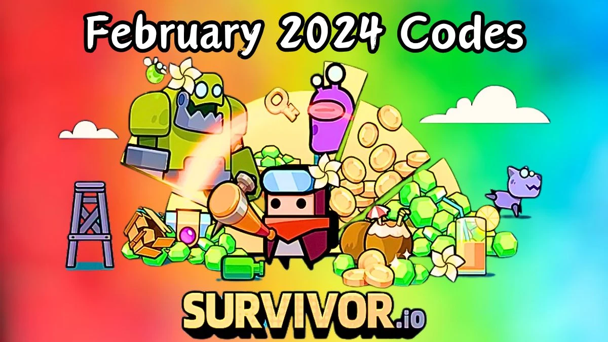 Survivor.io Codes for February 2024 News