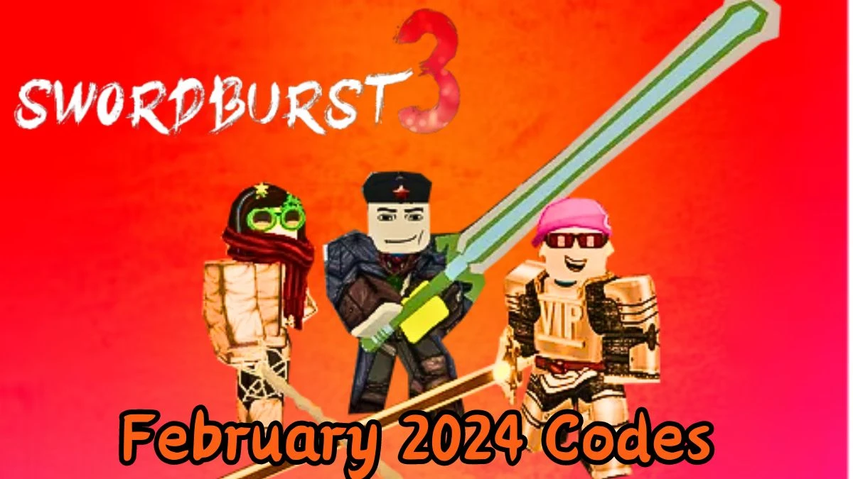Swordburst 3 Codes for February 2024
