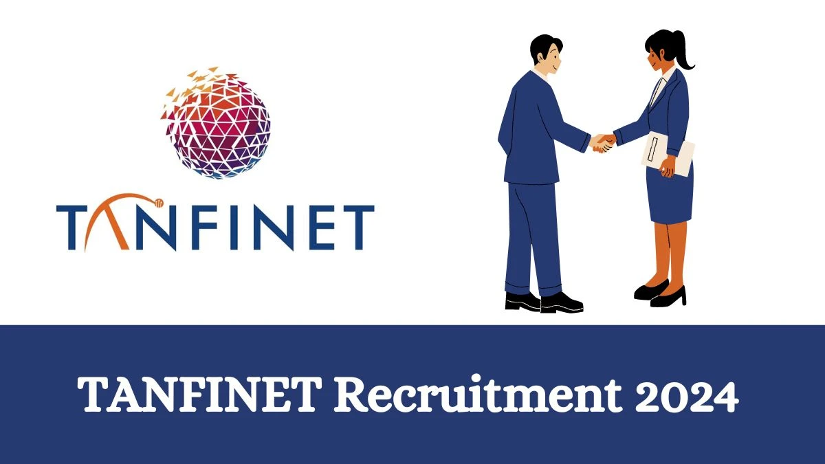 TANFINET Recruitment 2024 Notification for Manager, Consultant, More Vacancy 14 posts at cms.tn.gov.in