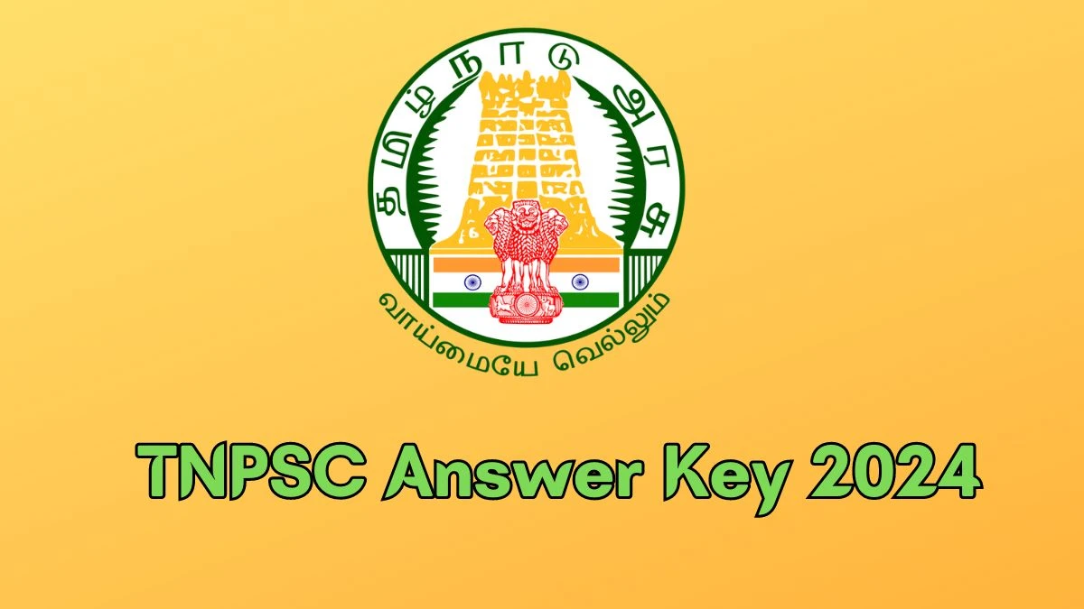 TNPSC Answer Key 2024 Out tnpsc.gov.in Download Hostel Superintendent Answer Key PDF Here - 01 Feb 2024