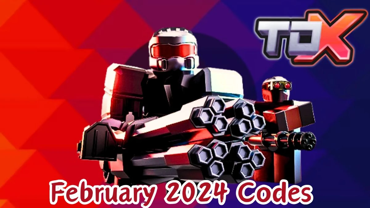 Tower Defense X Codes for February 2024