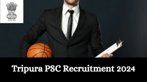 Tripura PSC Recruitment 2024 Notification for Sports Officer Vacancy 8 posts at tpsc.tripura.gov.in