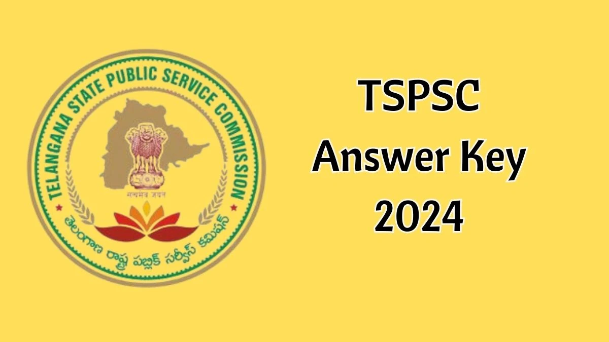 TSPSC Answer Key 2024 Available for the Polytechnic Lecturer Download Answer Key PDF at tspsc.gov.in - 27 Feb 2024