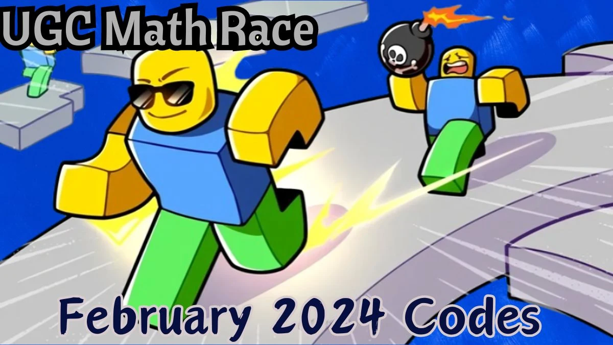 UGC Math Race Codes for February 2024