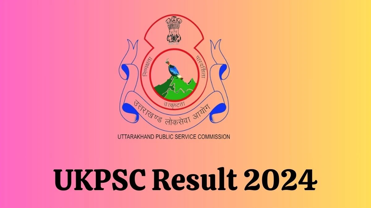 UKPSC Result 2024 To Be Announced Soon Veterinary Officer @ ukpsc.gov.in check Scorecard, Merit List - 22 Feb 2024