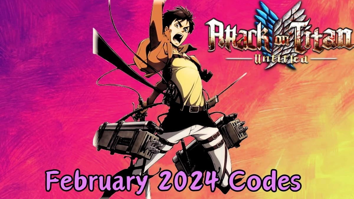 Untitled Attack on Titan Codes for February 2024