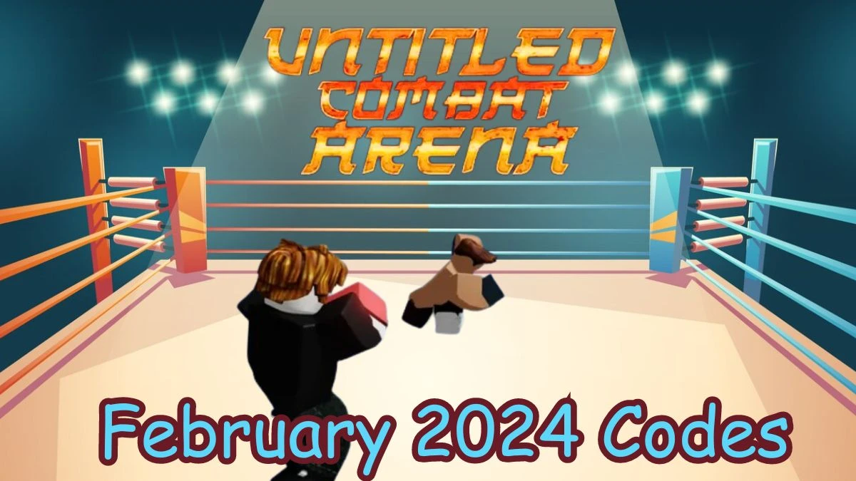 Untitled Combat Arena Codes for February 2024