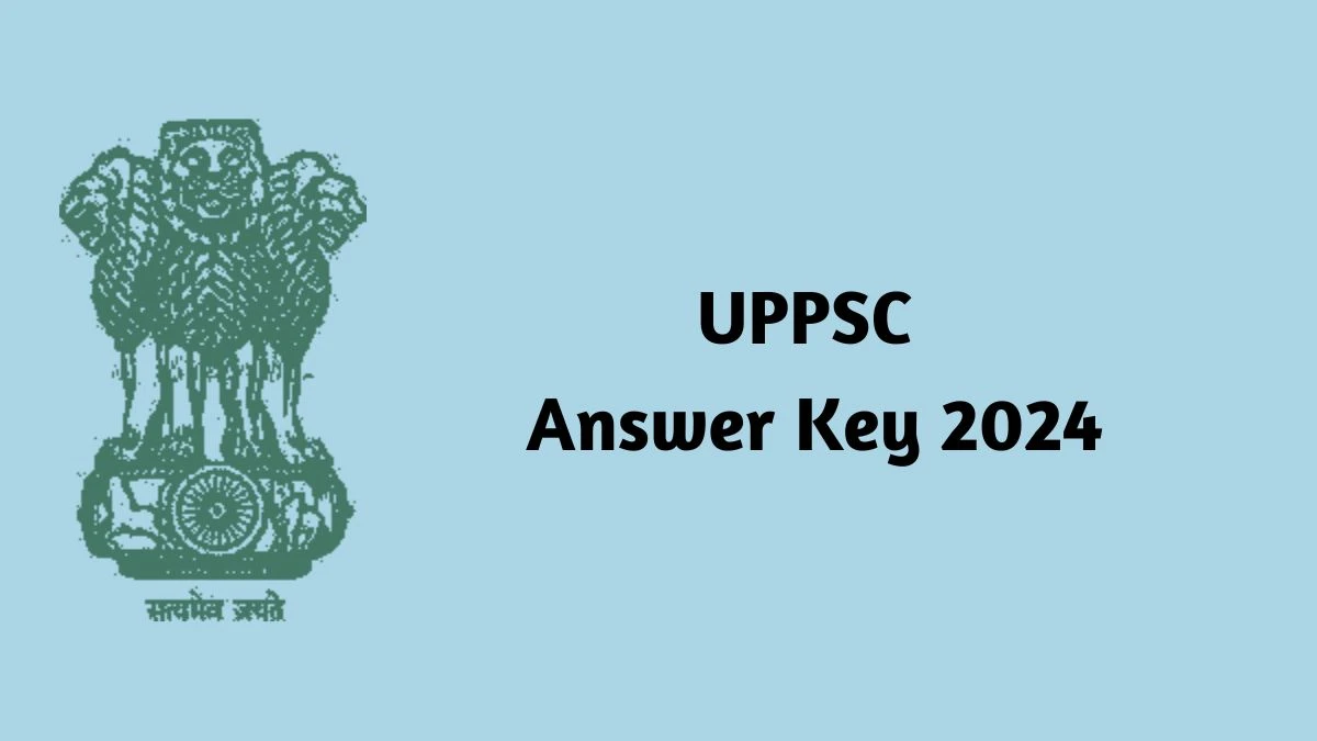 UPPSC Answer Key 2024 to be out for Review Officer, Assistant Review Officer: Check and Download answer Key PDF @ uppsc.up.nic.in - 12 Feb 2024