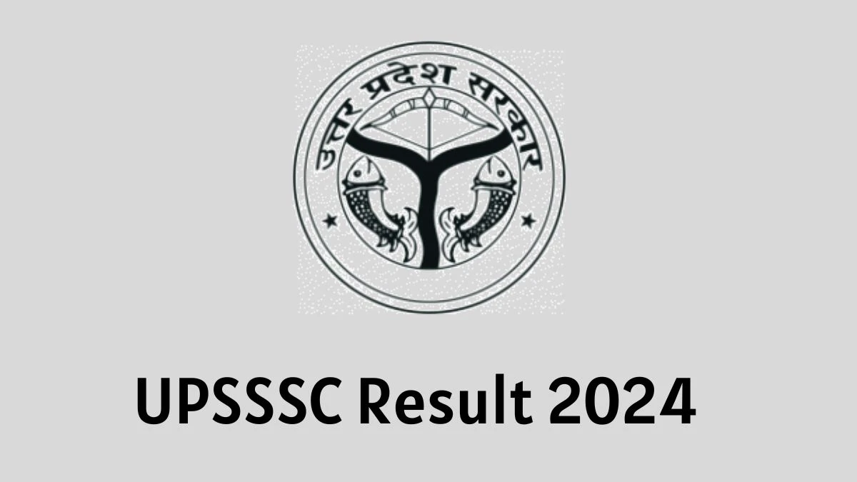 UPSSSC Result 2024 Announced. Direct Link to Check UPSSSC Village Development Officer Result 2024 upsssc.gov.in - 22 Feb 2024