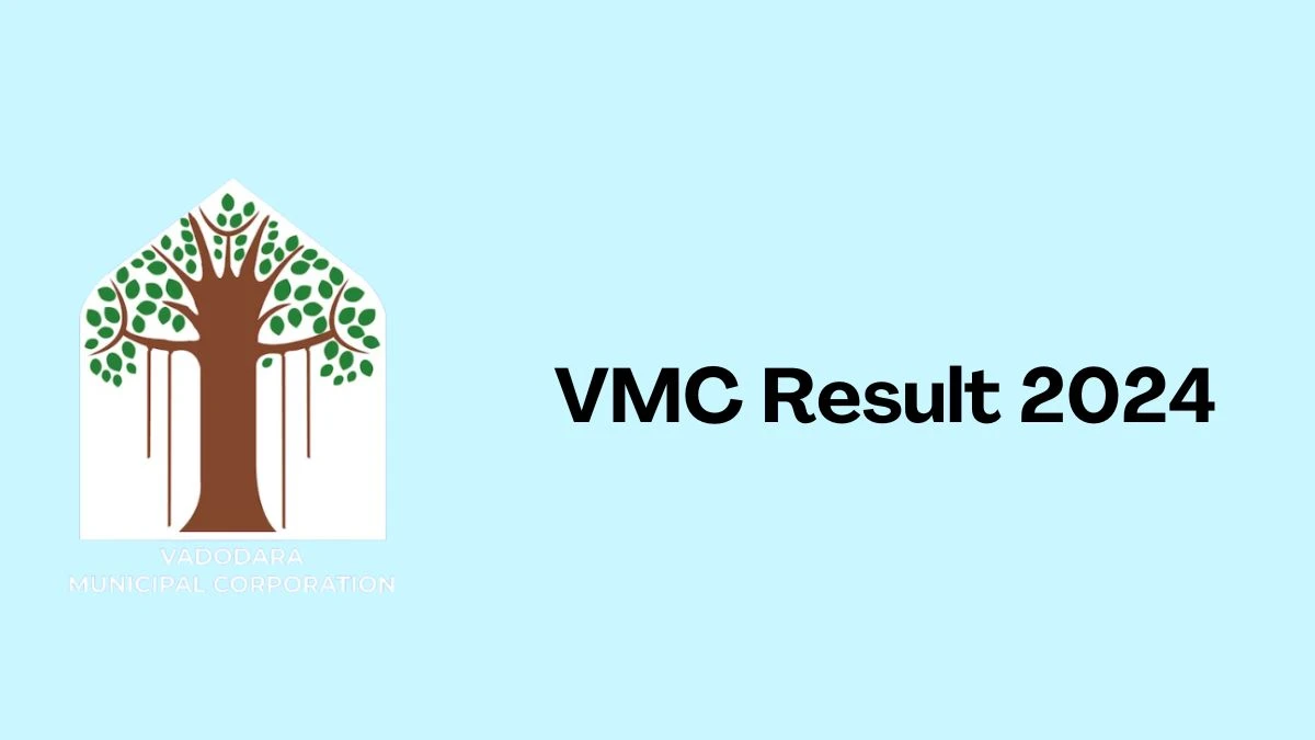 VMC Result 2024 Declared vmc.gov.in Field Worker Check VMC Merit List Here - 16 Feb 2024