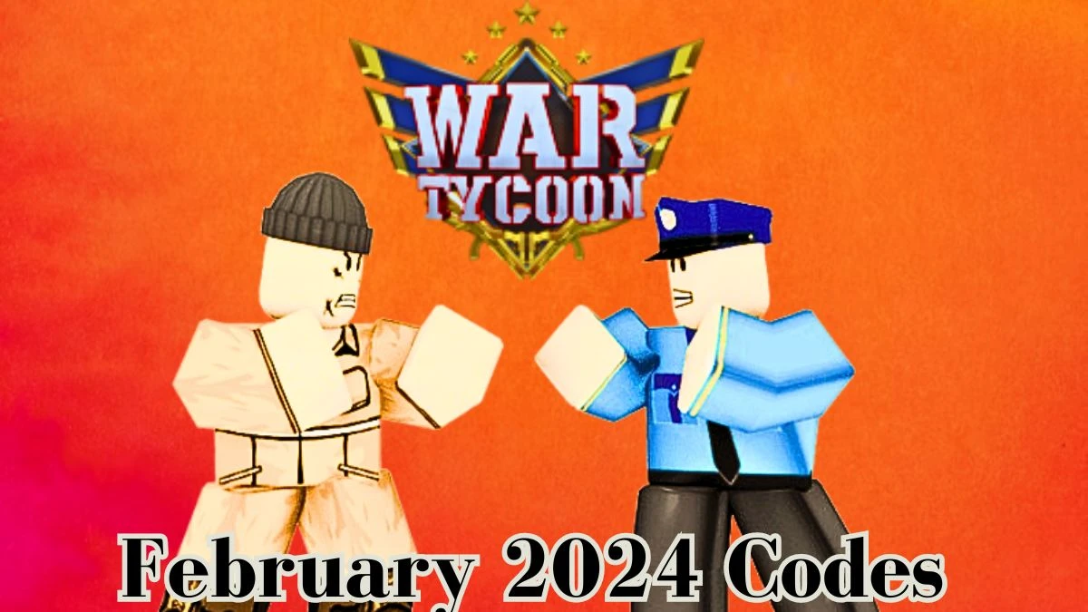 War Tycoon Codes for February 2024