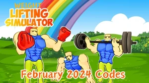 Weight Lifting Simulator Codes for February 2024