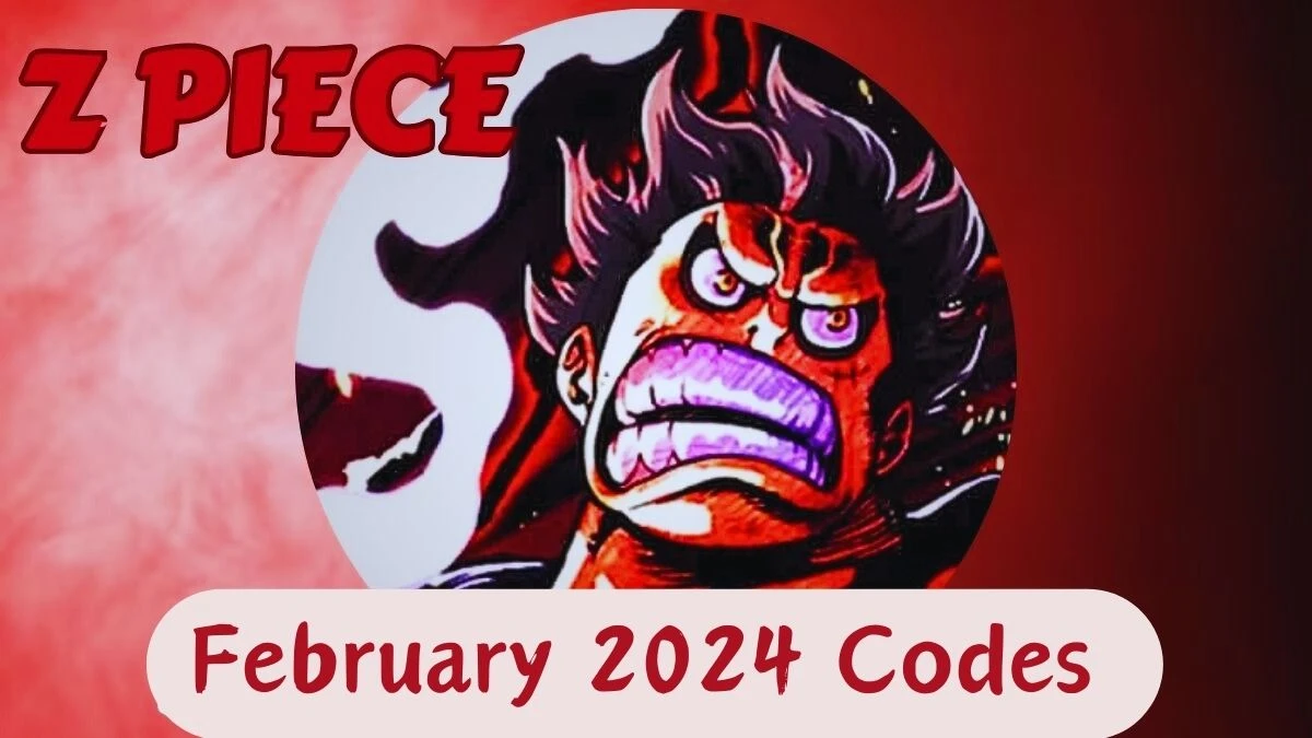 Z Piece Codes for February 2024