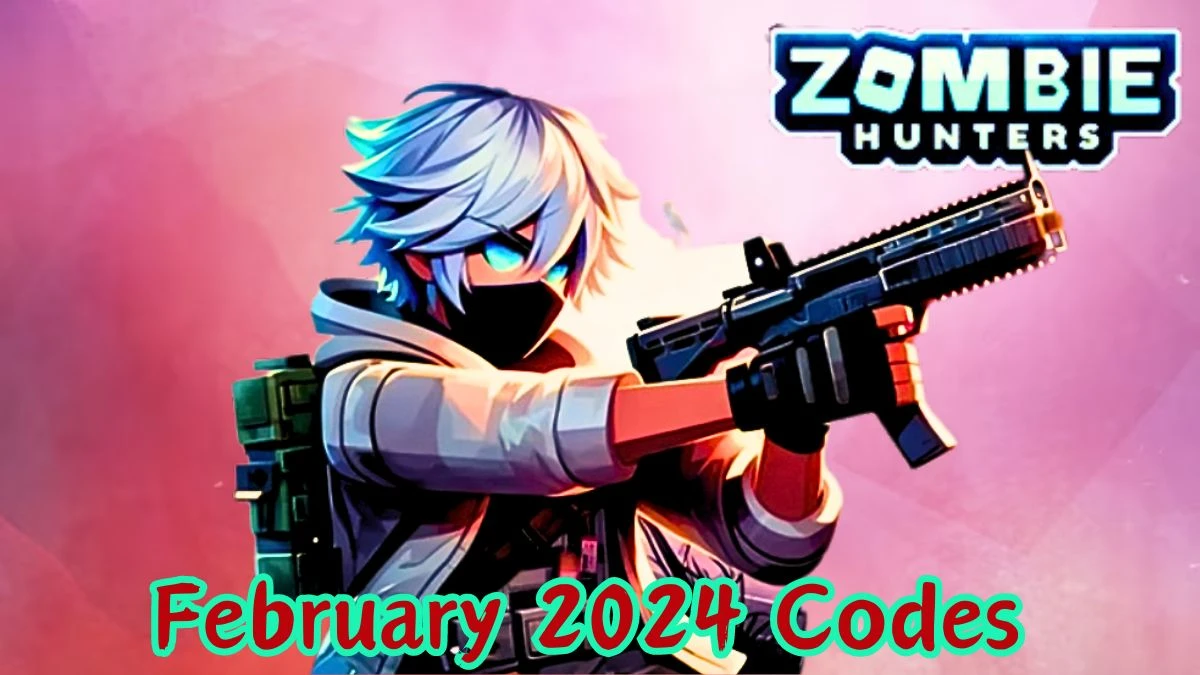 Zombie Hunters Codes for February 2024