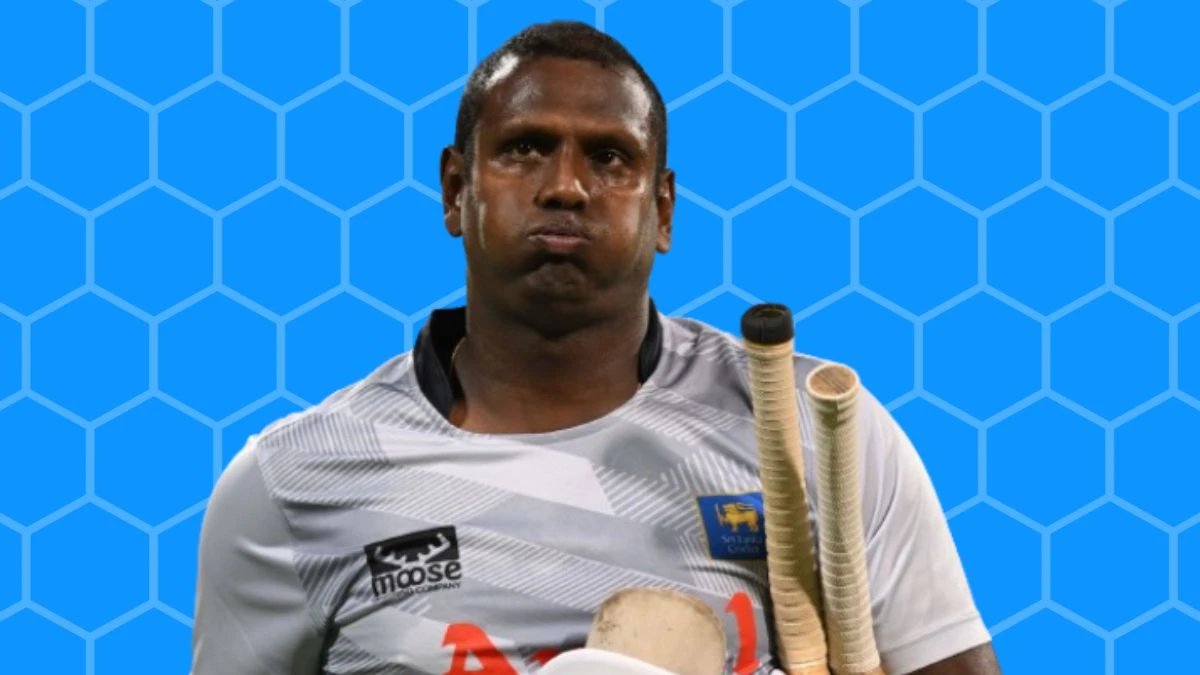 Angelo Mathews Net Worth in 2024 How Rich is He Now?