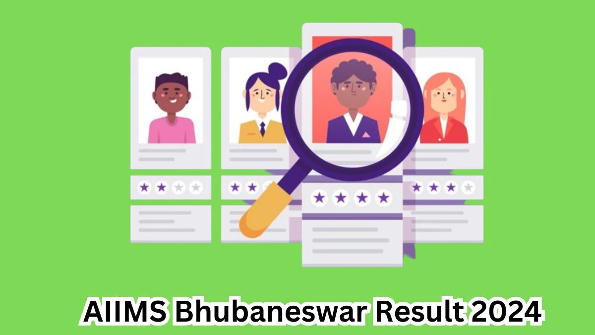 AIIMS Bhubaneswar Result 2024 Declared aiimsbhubaneswar.nic.in Dissection Hall Attendant Check AIIMS Bhubaneswar Merit List Here - 27 March 2024