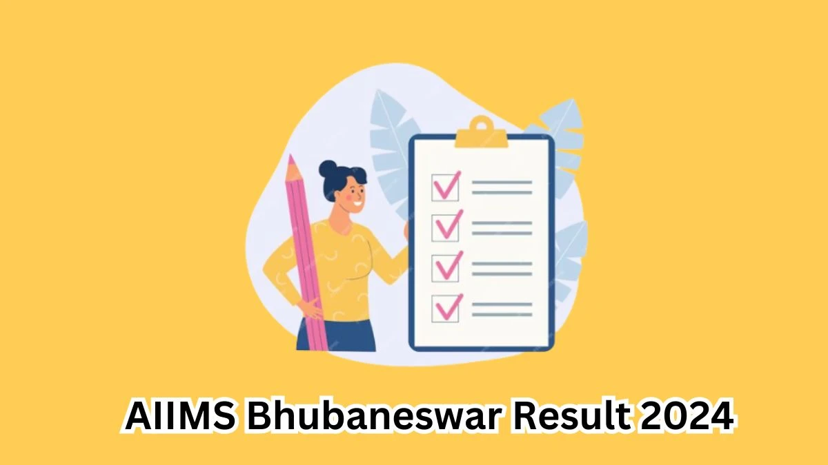 AIIMS Bhubaneswar Wireman Result 2024 Announced Download AIIMS Bhubaneswar Result at aiimsbhubaneswar.nic.in - 15 March 2024