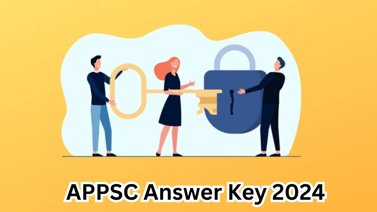 APPSC Post Graduate Teacher Answer Key 2024 to be out for Post Graduate Teacher: Check and Download answer Key PDF @ appsc.gov.in - 15 March 2024