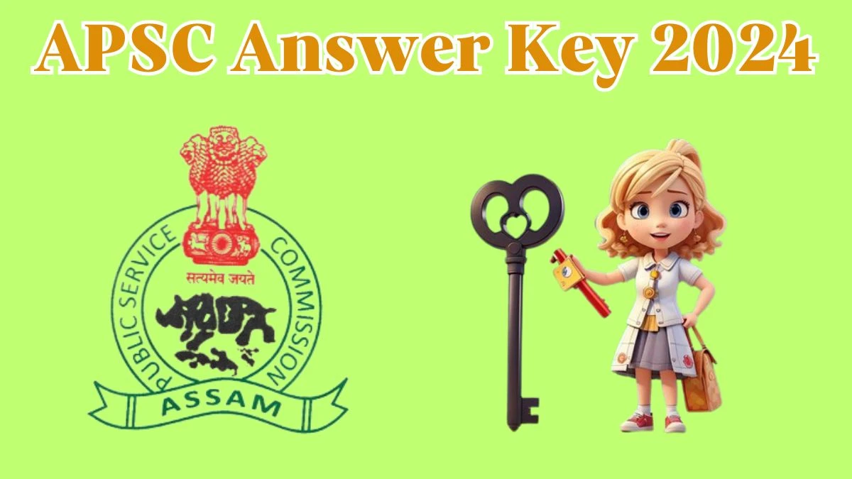 APSC Answer Key 2024 Out apsc.nic.in Download Urban Technical Officer Answer Key PDF Here - 27 March 2024